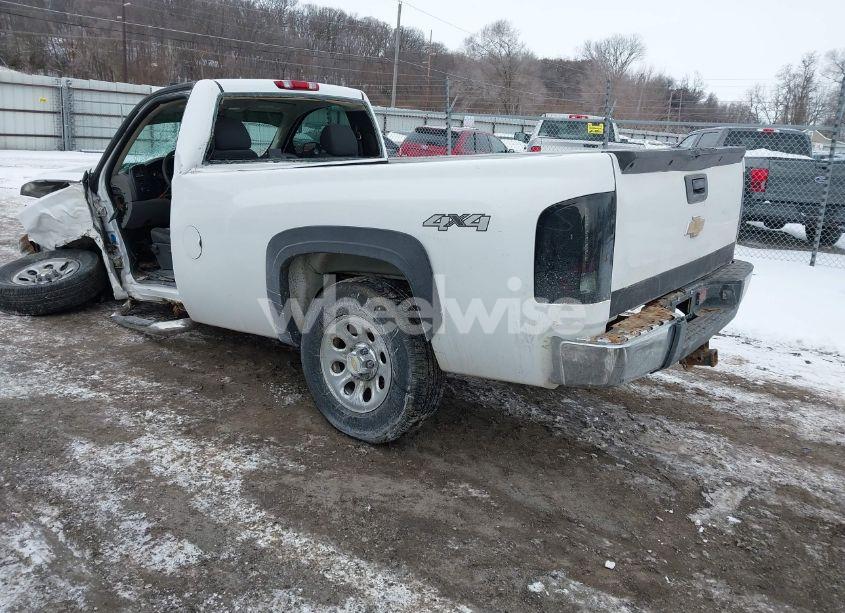 Photo 3 of 2008 Chevrolet Silverado 1500 WORK TRUCK (VIN 1GCEK14C78Z187125)