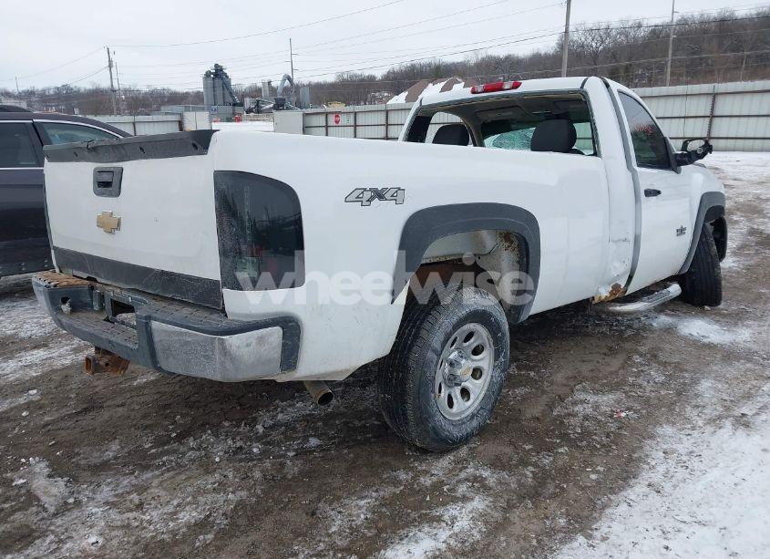 Photo 4 of 2008 Chevrolet Silverado 1500 WORK TRUCK (VIN 1GCEK14C78Z187125)