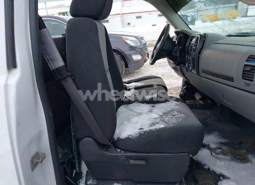 Photo 5 of 2008 Chevrolet Silverado 1500 WORK TRUCK (VIN 1GCEK14C78Z187125)