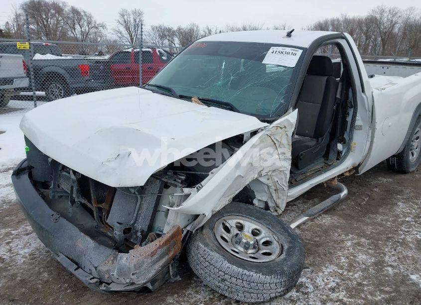 Photo 6 of 2008 Chevrolet Silverado 1500 WORK TRUCK (VIN 1GCEK14C78Z187125)