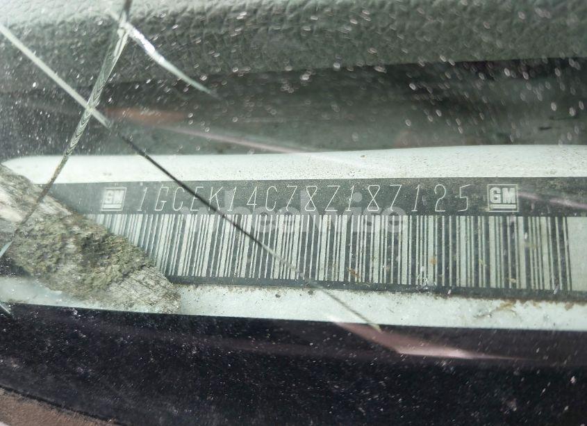 Photo 9 of 2008 Chevrolet Silverado 1500 WORK TRUCK (VIN 1GCEK14C78Z187125)