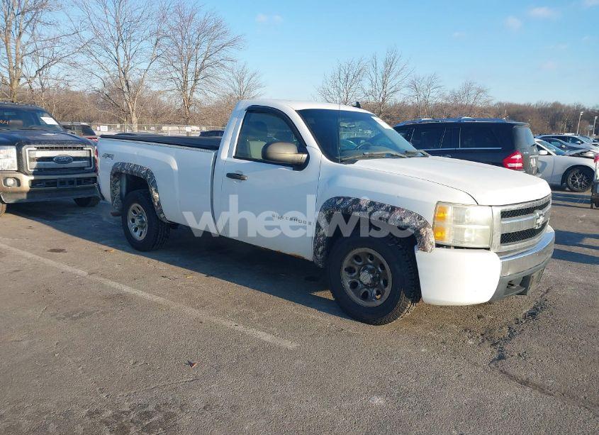 2008 Chevrolet Silverado 1500 WORK TRUCK (VIN 1GCEK14C88Z326548) main photo