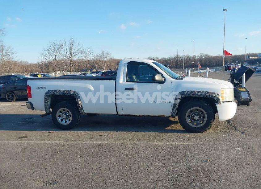 Photo 13 of 2008 Chevrolet Silverado 1500 WORK TRUCK (VIN 1GCEK14C88Z326548)