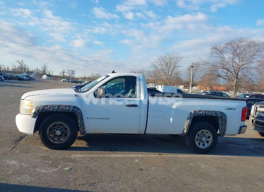Photo 14 of 2008 Chevrolet Silverado 1500 WORK TRUCK (VIN 1GCEK14C88Z326548)