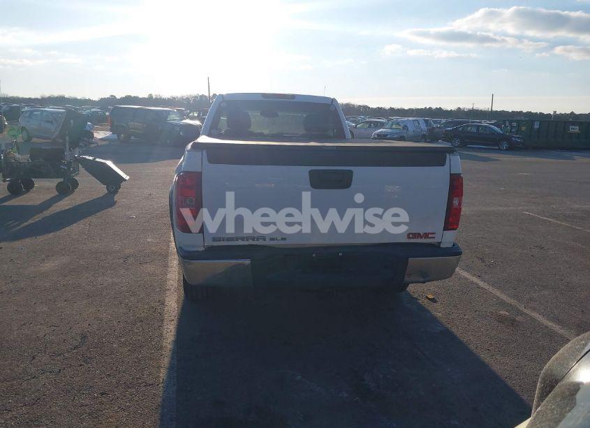 Photo 16 of 2008 Chevrolet Silverado 1500 WORK TRUCK (VIN 1GCEK14C88Z326548)