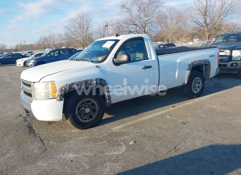 Photo 2 of 2008 Chevrolet Silverado 1500 WORK TRUCK (VIN 1GCEK14C88Z326548)
