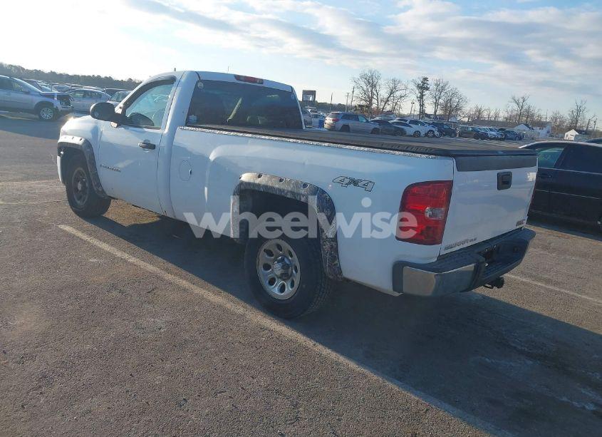 Photo 3 of 2008 Chevrolet Silverado 1500 WORK TRUCK (VIN 1GCEK14C88Z326548)