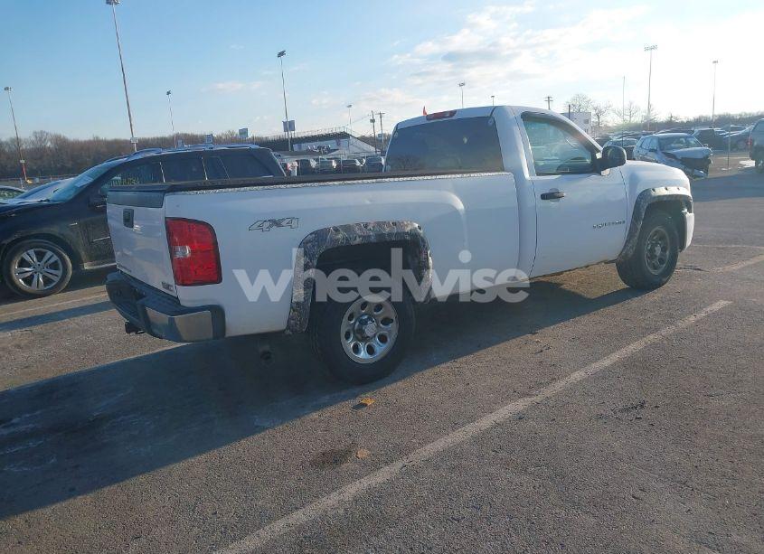 Photo 4 of 2008 Chevrolet Silverado 1500 WORK TRUCK (VIN 1GCEK14C88Z326548)
