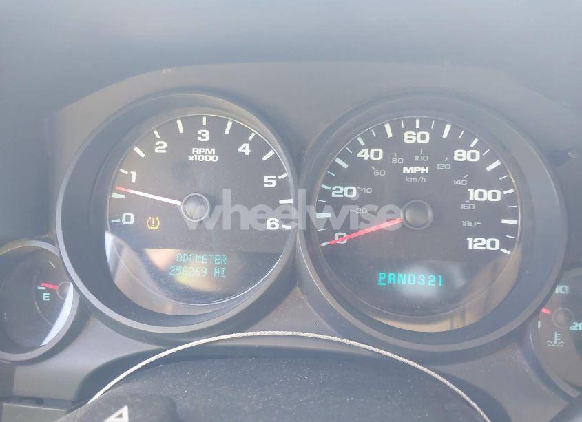 Photo 7 of 2008 Chevrolet Silverado 1500 WORK TRUCK (VIN 1GCEK14C88Z326548)