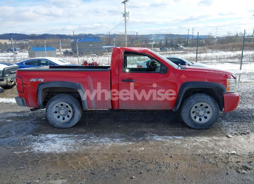 Photo 12 of 2007 Chevrolet Silverado 1500 WORK TRUCK (VIN 1GCEK14C97Z644919)