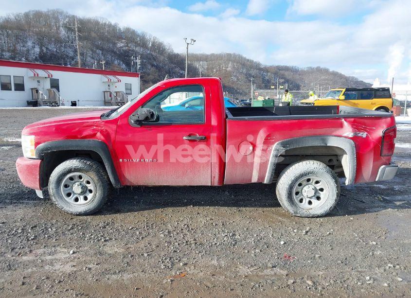 Photo 13 of 2007 Chevrolet Silverado 1500 WORK TRUCK (VIN 1GCEK14C97Z644919)