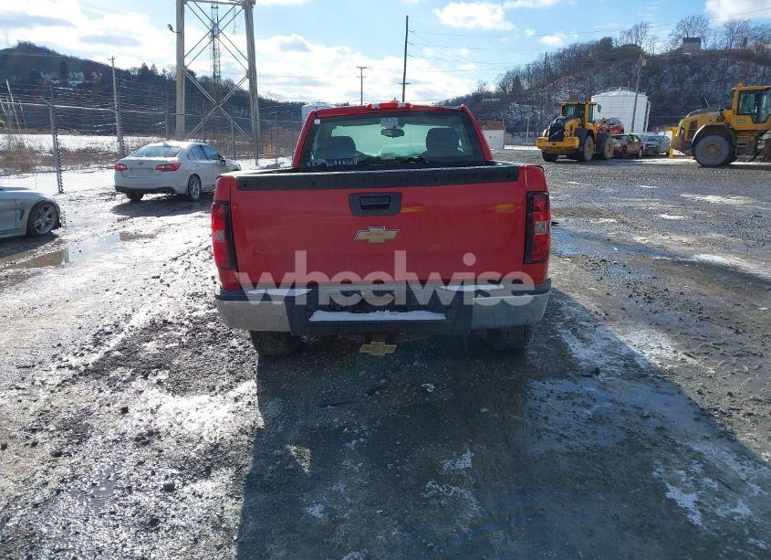 Photo 15 of 2007 Chevrolet Silverado 1500 WORK TRUCK (VIN 1GCEK14C97Z644919)