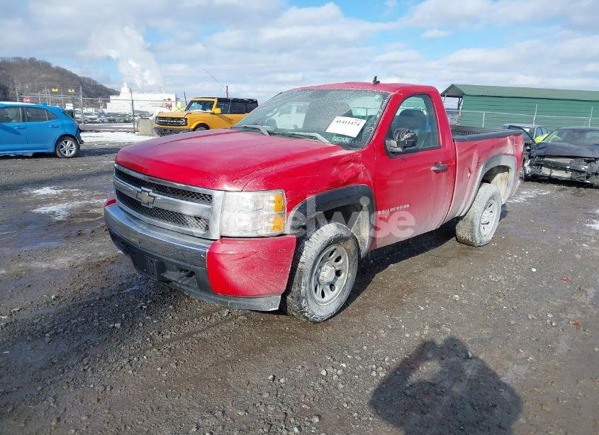 Photo 2 of 2007 Chevrolet Silverado 1500 WORK TRUCK (VIN 1GCEK14C97Z644919)