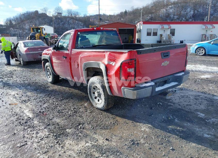 Photo 3 of 2007 Chevrolet Silverado 1500 WORK TRUCK (VIN 1GCEK14C97Z644919)