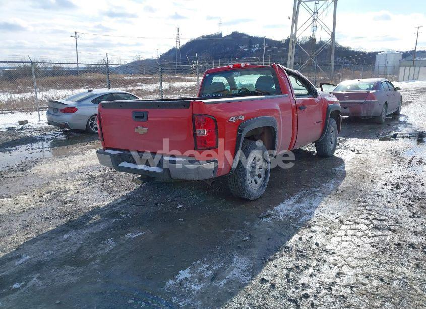 Photo 4 of 2007 Chevrolet Silverado 1500 WORK TRUCK (VIN 1GCEK14C97Z644919)