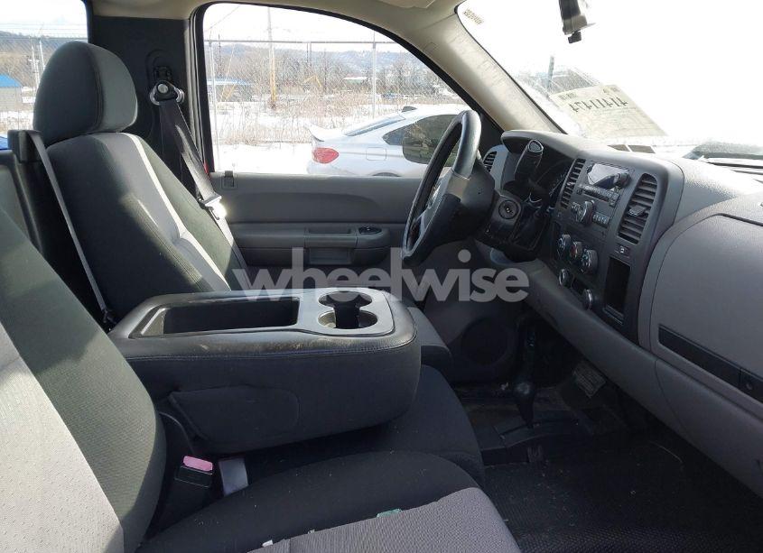 Photo 5 of 2007 Chevrolet Silverado 1500 WORK TRUCK (VIN 1GCEK14C97Z644919)