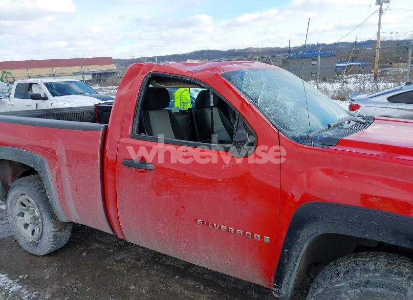 Photo 6 of 2007 Chevrolet Silverado 1500 WORK TRUCK (VIN 1GCEK14C97Z644919)