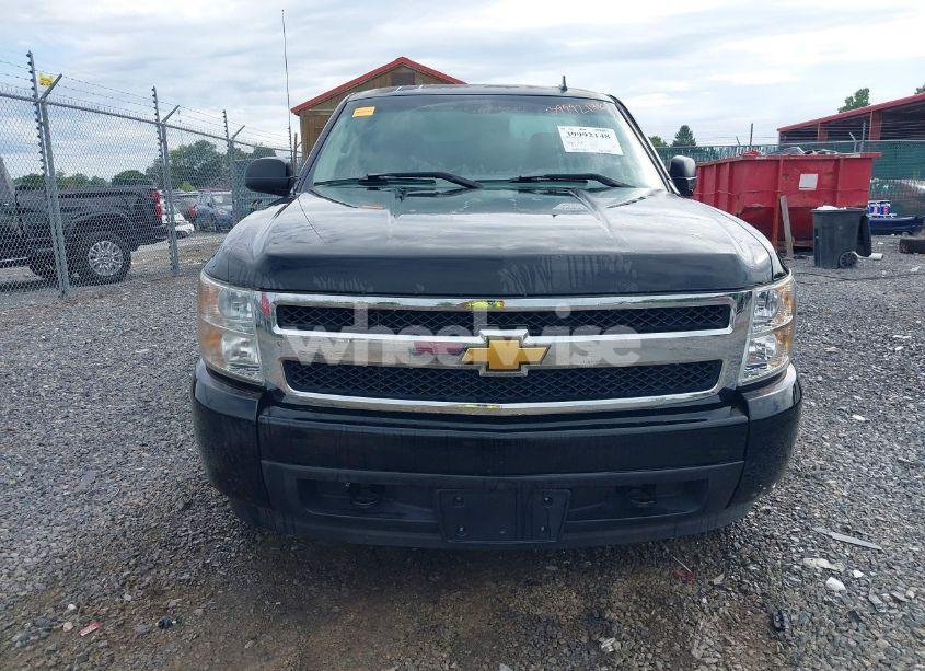 Photo 12 of 2007 Chevrolet Silverado 1500 WORK TRUCK (VIN 1GCEK14CX7Z546272)