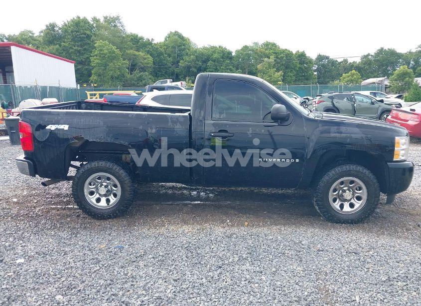 Photo 13 of 2007 Chevrolet Silverado 1500 WORK TRUCK (VIN 1GCEK14CX7Z546272)