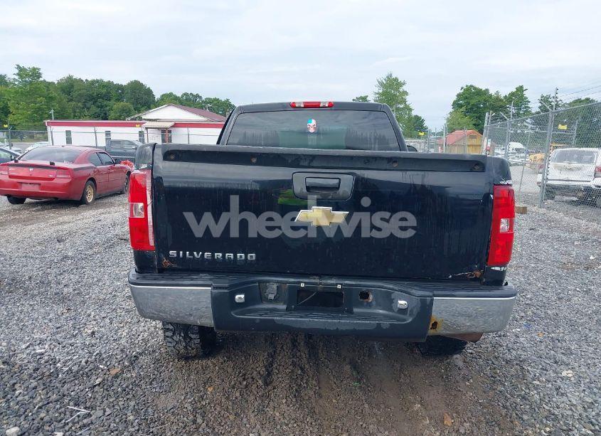 Photo 16 of 2007 Chevrolet Silverado 1500 WORK TRUCK (VIN 1GCEK14CX7Z546272)