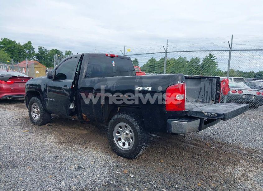 Photo 3 of 2007 Chevrolet Silverado 1500 WORK TRUCK (VIN 1GCEK14CX7Z546272)