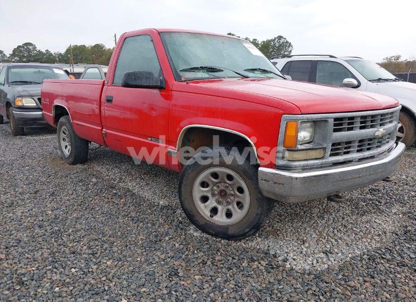 1995 Chevrolet Gmt-400 K1500 (VIN 1GCEK14H2SZ122802) main photo