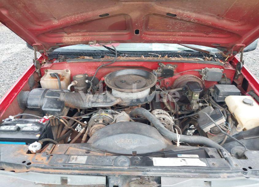 Photo 10 of 1995 Chevrolet Gmt-400 K1500 (VIN 1GCEK14H2SZ122802)