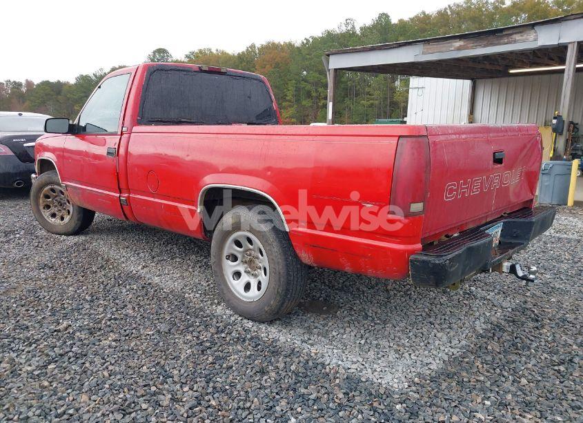 Photo 3 of 1995 Chevrolet Gmt-400 K1500 (VIN 1GCEK14H2SZ122802)