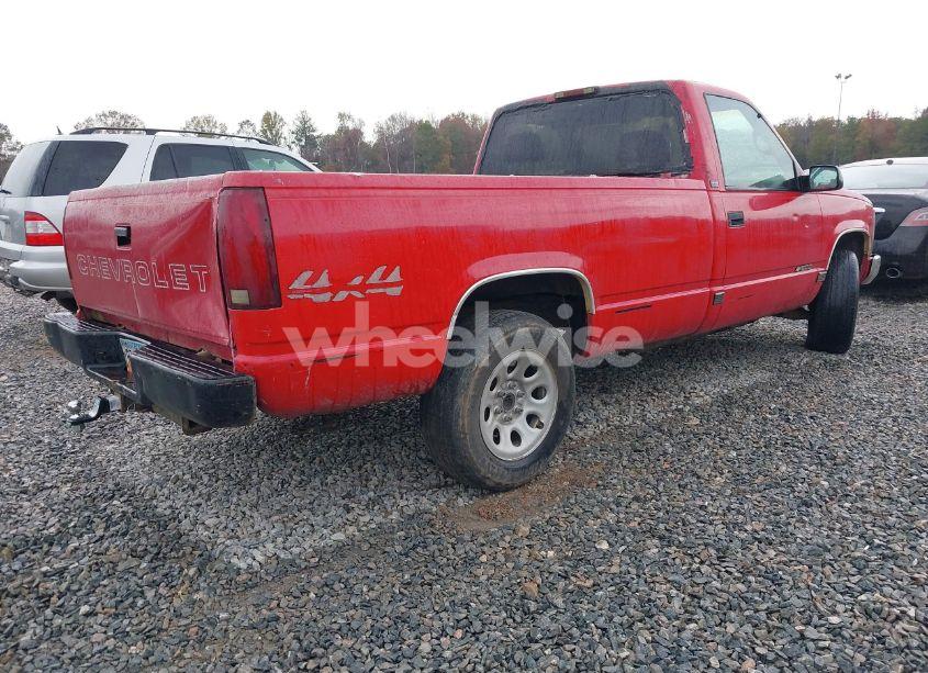 Photo 4 of 1995 Chevrolet Gmt-400 K1500 (VIN 1GCEK14H2SZ122802)