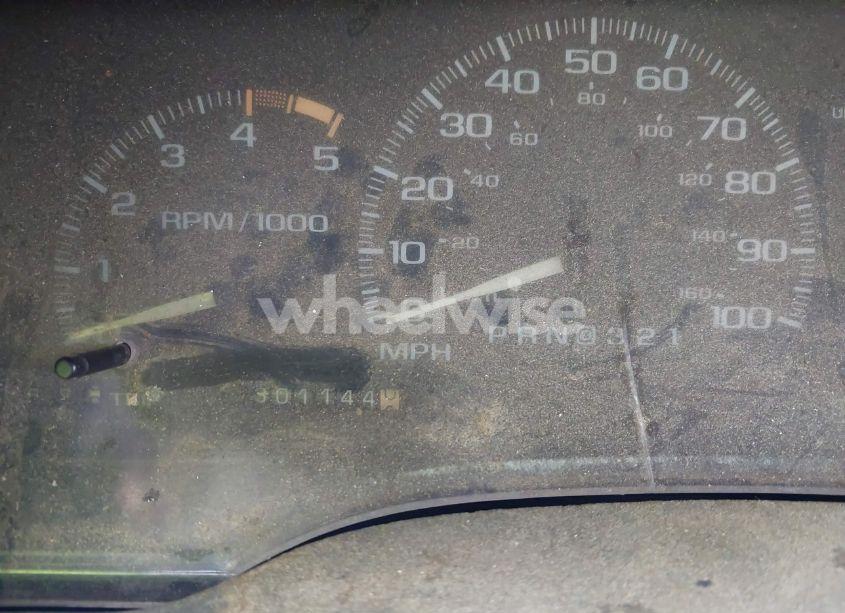 Photo 7 of 1995 Chevrolet Gmt-400 K1500 (VIN 1GCEK14H2SZ122802)