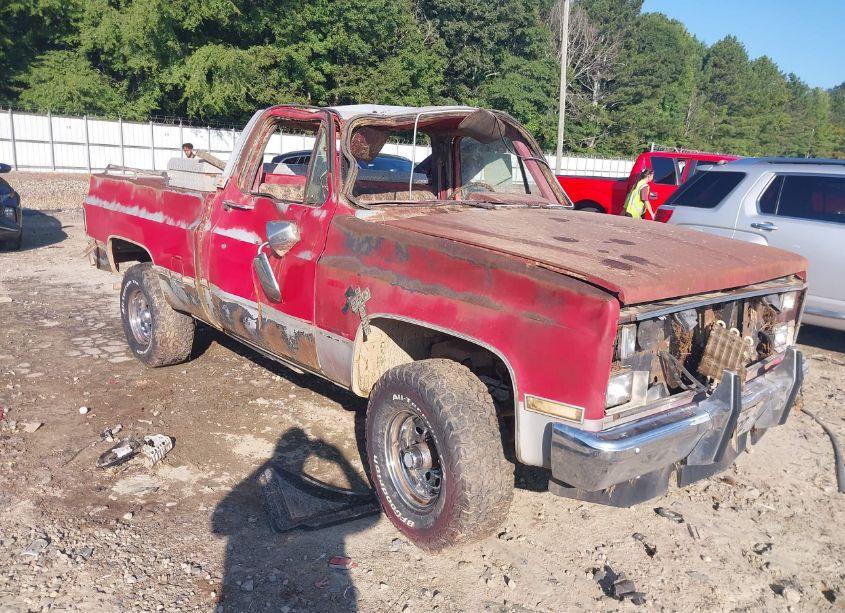 Photo 12 of 1984 Chevrolet K10 (VIN 1GCEK14H8EF367464)