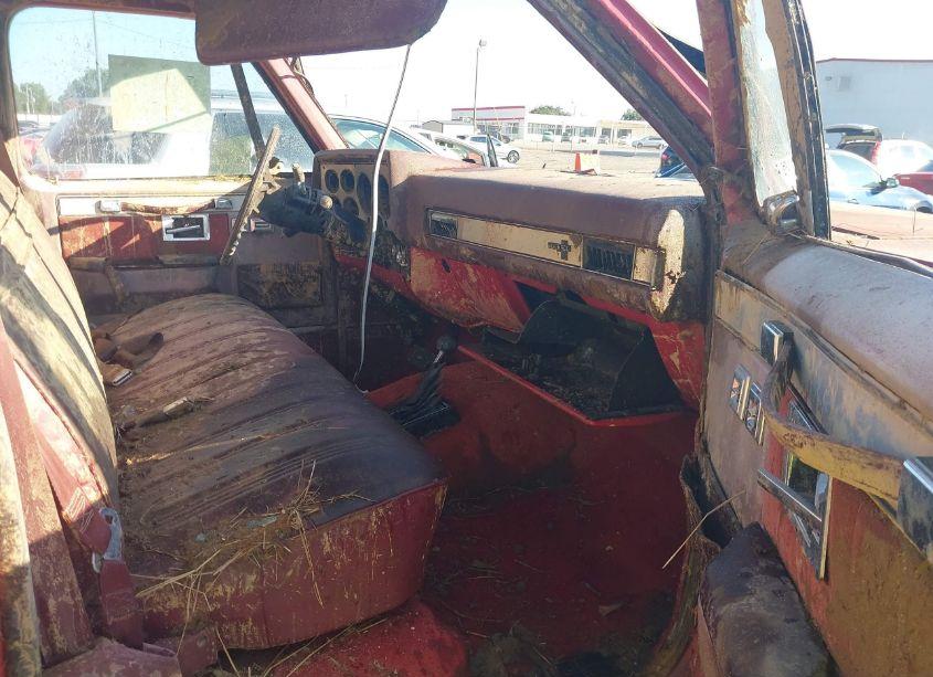 Photo 5 of 1984 Chevrolet K10 (VIN 1GCEK14H8EF367464)