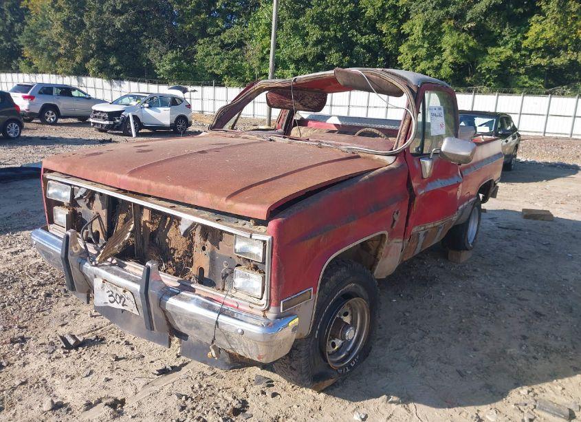 Photo 6 of 1984 Chevrolet K10 (VIN 1GCEK14H8EF367464)