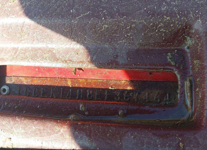 Photo 9 of 1984 Chevrolet K10 (VIN 1GCEK14H8EF367464)