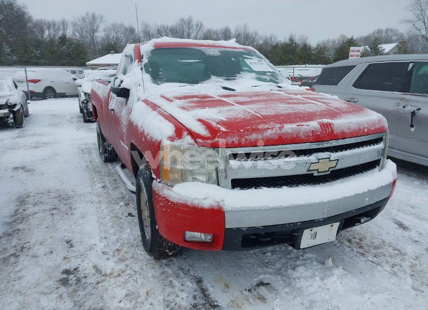 2008 Chevrolet Silverado 1500 LT1 (VIN 1GCEK14J08E137351) main photo
