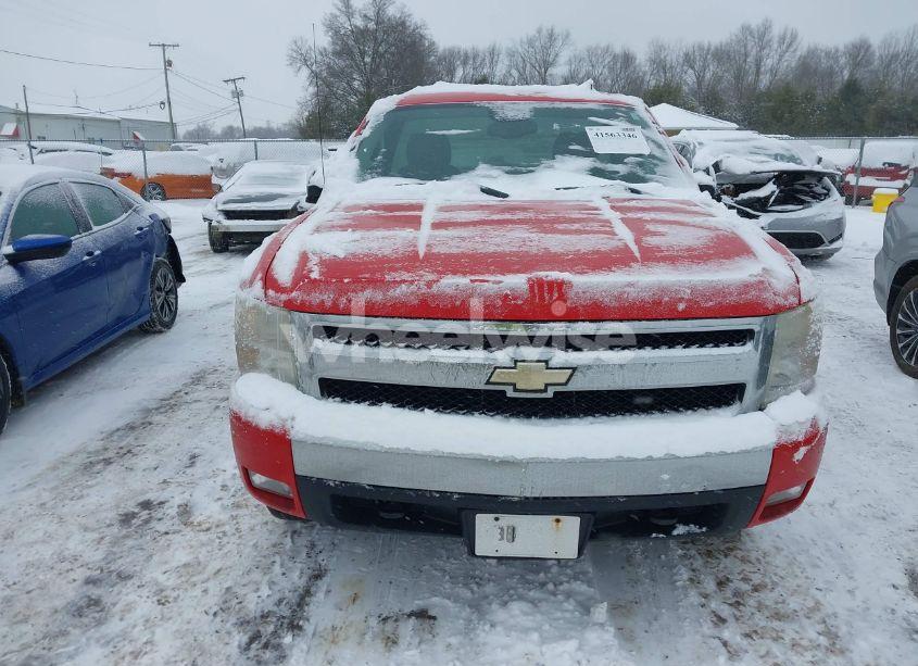 Photo 12 of 2008 Chevrolet Silverado 1500 LT1 (VIN 1GCEK14J08E137351)