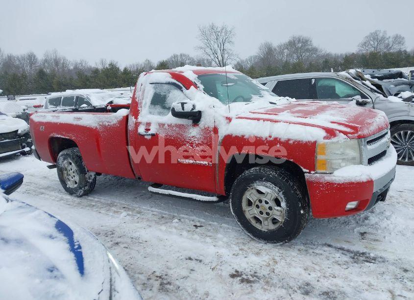 Photo 13 of 2008 Chevrolet Silverado 1500 LT1 (VIN 1GCEK14J08E137351)