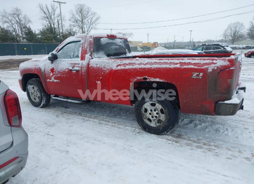 Photo 14 of 2008 Chevrolet Silverado 1500 LT1 (VIN 1GCEK14J08E137351)