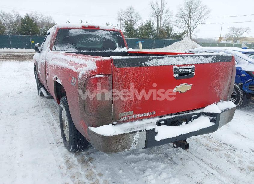 Photo 3 of 2008 Chevrolet Silverado 1500 LT1 (VIN 1GCEK14J08E137351)