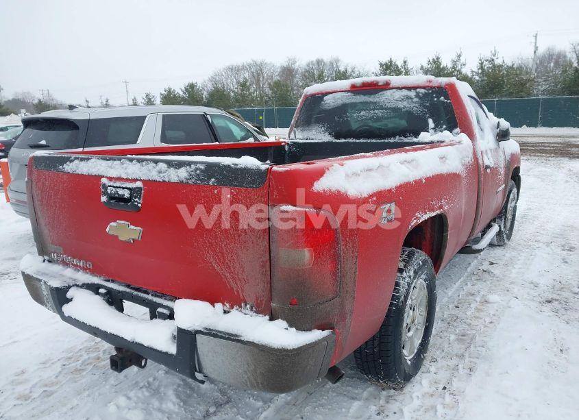 Photo 4 of 2008 Chevrolet Silverado 1500 LT1 (VIN 1GCEK14J08E137351)