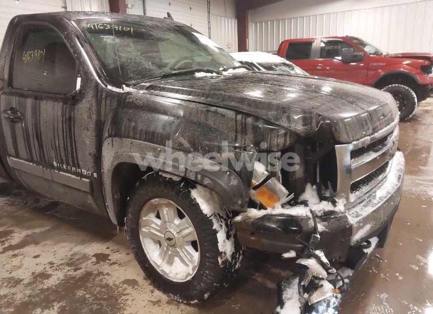 Photo 6 of 2007 Chevrolet Silverado 1500 LT1 (VIN 1GCEK14J17Z652656)