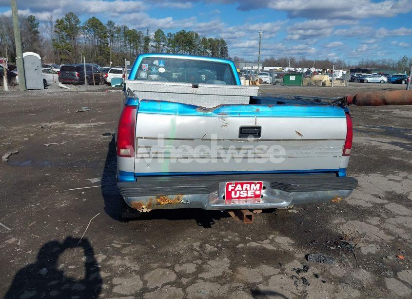 Photo 16 of 1992 Chevrolet Gmt-400 K1500 (VIN 1GCEK14K3NE213228)