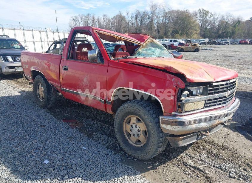 1992 Chevrolet Gmt-400 K1500 (VIN 1GCEK14K4NZ191913) main photo