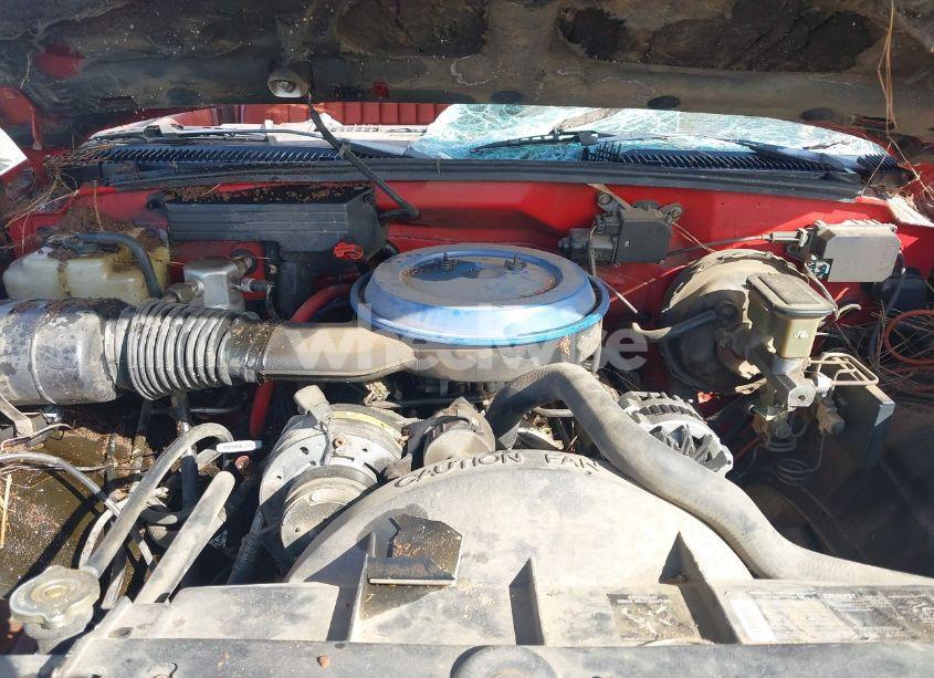 Photo 10 of 1992 Chevrolet Gmt-400 K1500 (VIN 1GCEK14K4NZ191913)