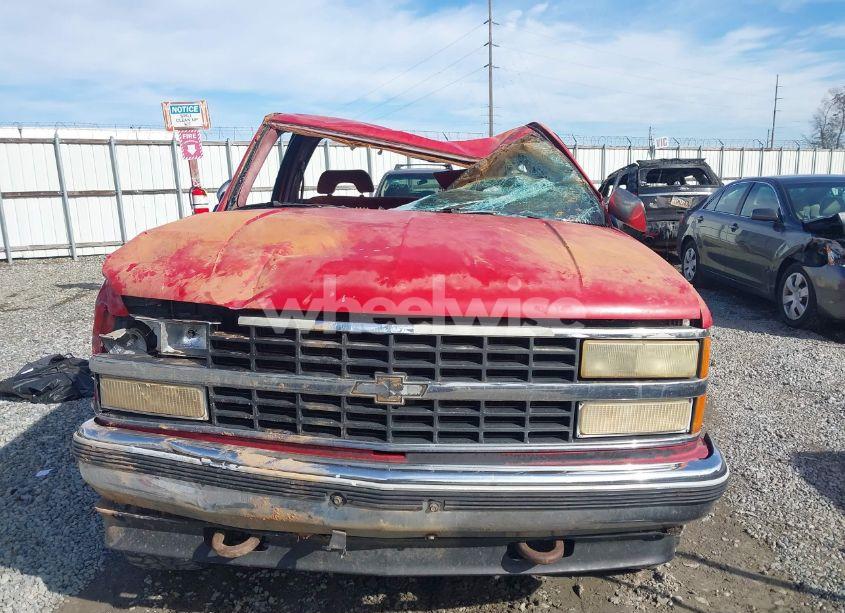 Photo 11 of 1992 Chevrolet Gmt-400 K1500 (VIN 1GCEK14K4NZ191913)