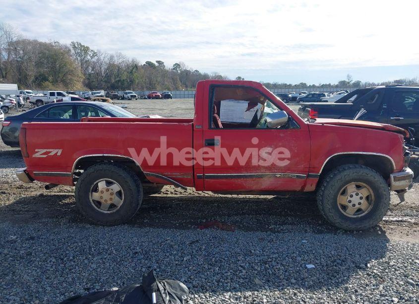 Photo 12 of 1992 Chevrolet Gmt-400 K1500 (VIN 1GCEK14K4NZ191913)