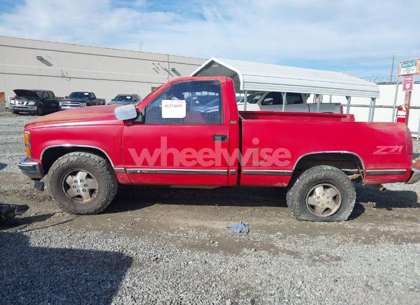 Photo 13 of 1992 Chevrolet Gmt-400 K1500 (VIN 1GCEK14K4NZ191913)