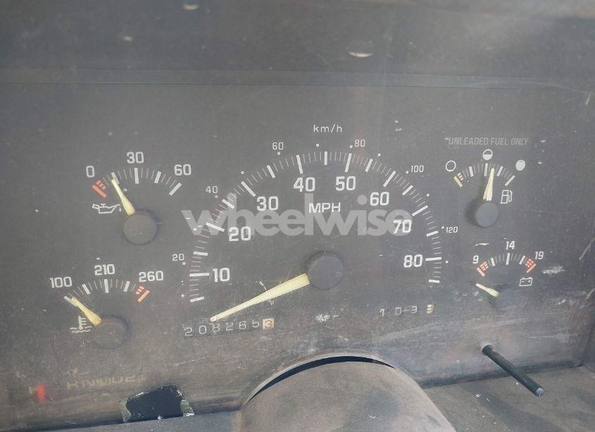 Photo 14 of 1992 Chevrolet Gmt-400 K1500 (VIN 1GCEK14K4NZ191913)