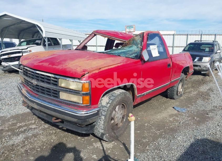 Photo 2 of 1992 Chevrolet Gmt-400 K1500 (VIN 1GCEK14K4NZ191913)