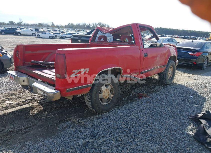 Photo 4 of 1992 Chevrolet Gmt-400 K1500 (VIN 1GCEK14K4NZ191913)